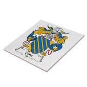 リラの家紋 タイル (側面)