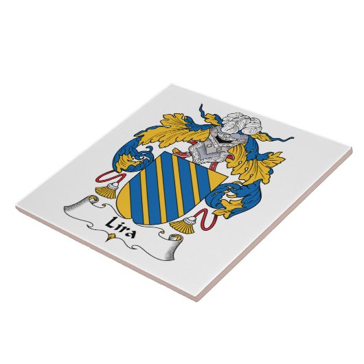 リラの家紋 タイル (側面)