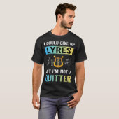 リラを諦めない人 Tシャツ (正面フル)
