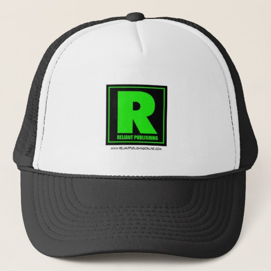 リライアントの出版のロゴのballcap キャップ (正面)