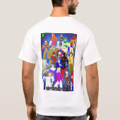 リライアントの宇宙 Tシャツ (裏面)