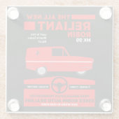 リライアントロビンカー ガラスコースター (裏面)