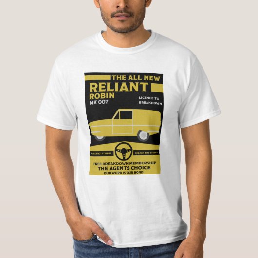 リライアントロビンカー Tシャツ (正面)