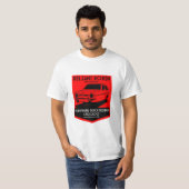 リライアントロビンクラシックカー Tシャツ (正面フル)
