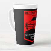 リライアントロビン三輪車 カフェラテマグ (左アングル)