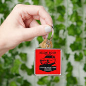 リライアントロビン三輪車 キーホルダー (手)