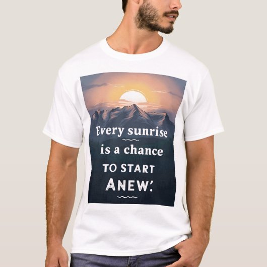 リライズ アンド リニュー Tシャツ (正面)