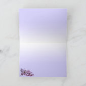 リラエレガントク考えス・オブ・ユー カード (内部)