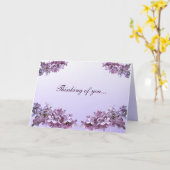 リラエレガントク考えス・オブ・ユー カード (黄色い花)