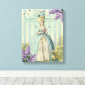 リラオプリンテンプス キャンバスプリント (インサイチュ (ウッドフロア))