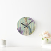 リラオプリンテンプス ラウンド壁時計 (ホーム)