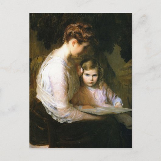 リラカボット・ペリーによるおとぎ話 ポストカード (正面)