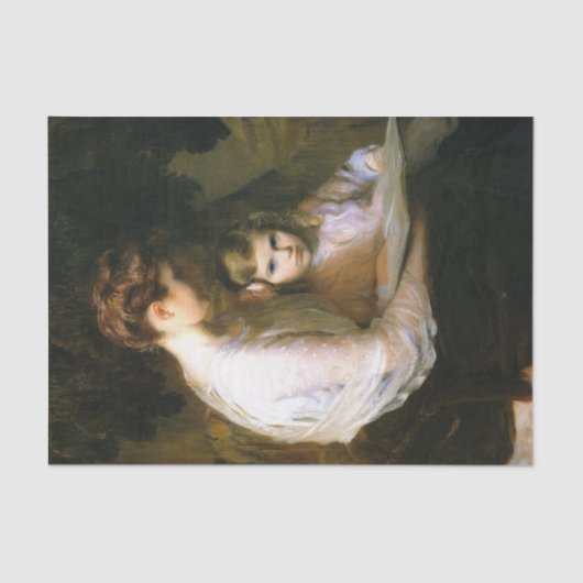 リラカボット・ペリーによるおとぎ話 薄葉紙 (正面)