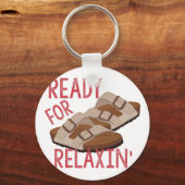 リラキシンの用意ができている キーホルダー (正面)