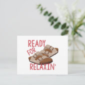 リラキシンの用意ができている ポストカード (スタンド正面)