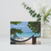 リラキシン退職 ポストカード (スタンド正面)