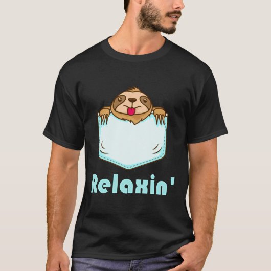 リラキシン・スロース Tシャツ (正面)