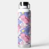 リラゴローザアクチボ・デ・メンフィス80 ウォーターボトル (背面)