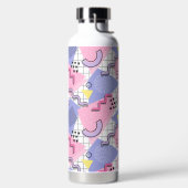 リラゴローザアクチボ・デ・メンフィス80 ウォーターボトル (左面)