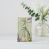 リラス・オー・プリンテンプス、アイボリーに 名刺 (スタンド正面)