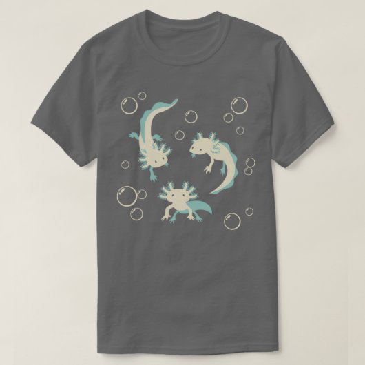 リラソロトルティール（緑がかった色） Tシャツ (デザイン正面)