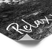 リラックスあなたは ポスター (角)