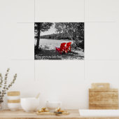 リラックスあなたは ポスター (キッチン)