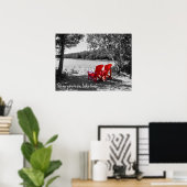 リラックスあなたは ポスター (ホームオフィス)