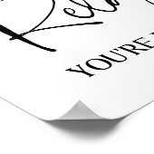 リラックスあなたはHome Now Poster ポスター (角)