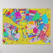 リラックスおもしろいを冷やすことわざ ポスター (正面)