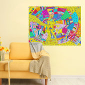 リラックスおもしろいを冷やすことわざ ポスター