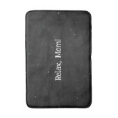 リラックスお母さん!スパバインスパイアスマット – 母ギフト バスマット (正面縦)