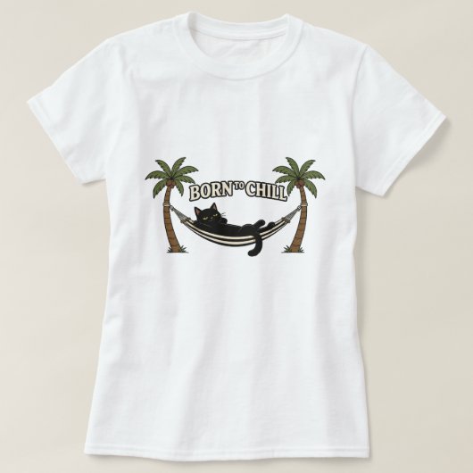 リラックスが命 Tシャツ (デザイン正面)