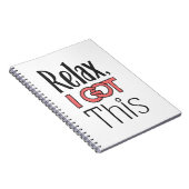 リラックスこ得れ ノートブック (右側)