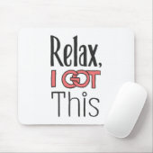 リラックスこ得れ マウスパッド (マウス)