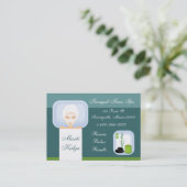 リラックスさせるなスパ 名刺 (スタンド正面)