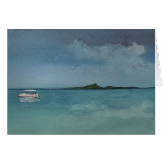 リラックスさせるなボート場面 (正面横)