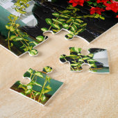 リラックスさせるなポーチ ジグソーパズル (側面)