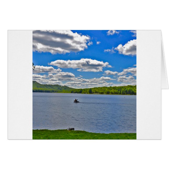 リラックスさせるな湖 (正面横)