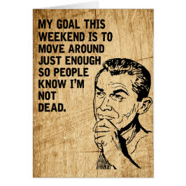 リラックスさせるな父の日のレトロの素朴で不精なパパ