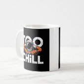 リラックスしすぎ コーヒーマグカップ (正面左)