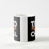 リラックスしすぎ コーヒーマグカップ (中央)
