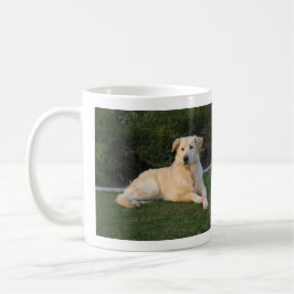 リラックスした犬 コーヒーマグカップ