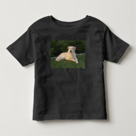 リラックスした犬 トドラーTシャツ