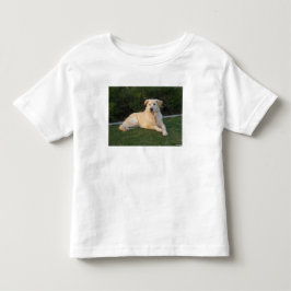 リラックスした犬 トドラーTシャツ