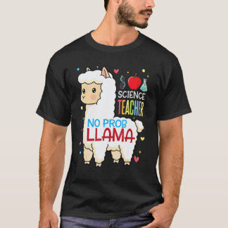 リラックスした科学の先生のためのバックトゥスクールデー Tシャツ