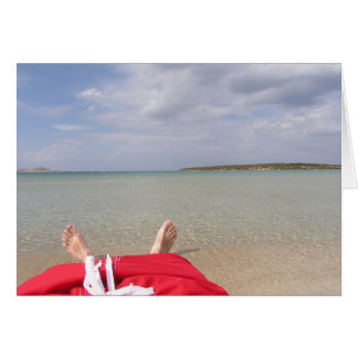 リラックスした