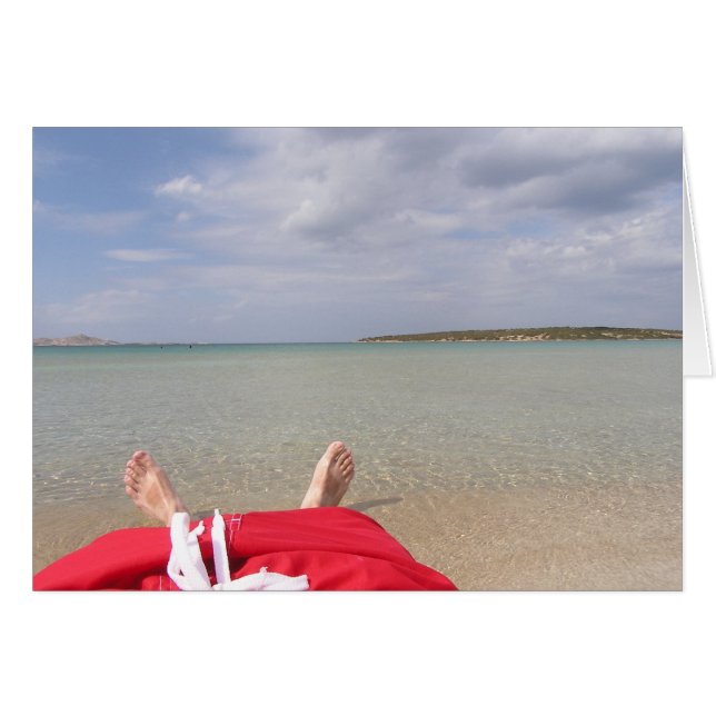 リラックスした (正面横)