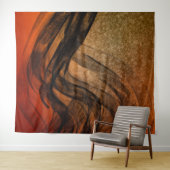 リラックスしたFlow2 -タペストリー タペストリー (インサイチュ(横))