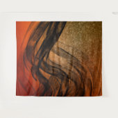 リラックスしたFlow2 -タペストリー タペストリー (正面(横))